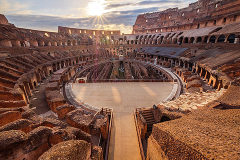 Rome: Colosseum Underground and Arena Floor Tour