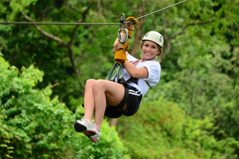 Private: Zip-Line & Horseback Combo in Puerto Plata