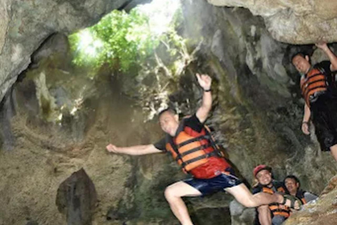 Yogyakarta: Prambanan Temple & Pindul Cave Shared Day Tour