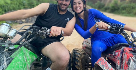 ATV adventure and shooting range