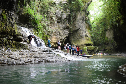 Da Batumi: Tour del Canyon di Martville e della Grotta di Prometeo