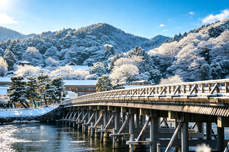 Kyoto: Arashiyama, Sanzen-in & Kifune Shrine Day Trip Departure from Osaka (Basic Package)