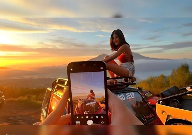 Bali: Mount Batur Jeep Sunrise with Breakfast All-inclusive
