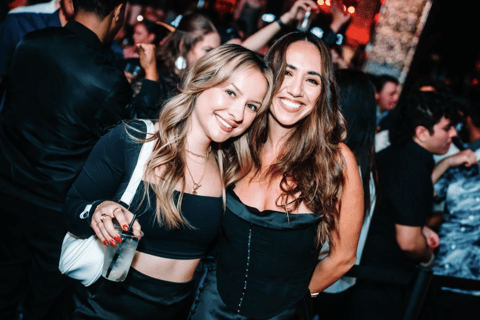 Las Vegas: VIP Club Crawl with Games, Open Bar & Party Bus