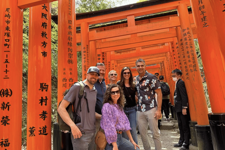 Kyoto Customisable Private Tour with a Local Guide