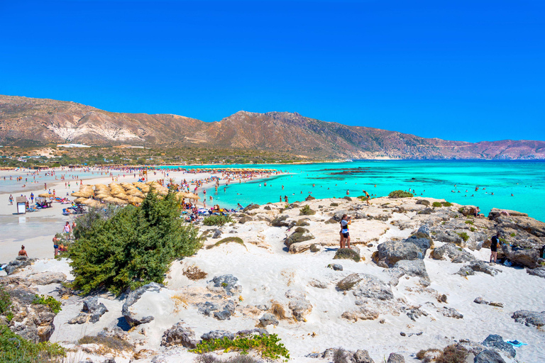 Elafonisi Pink Sand Beach | Private Day Trip from Heraklion
