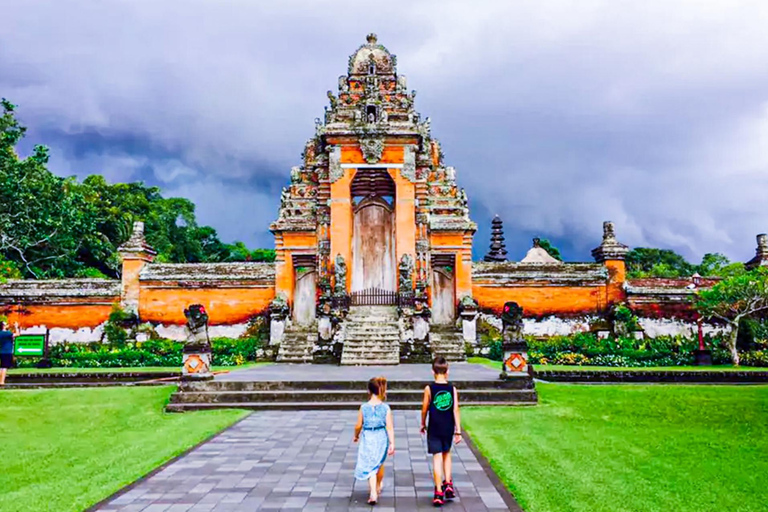 Bali: From Royal Garden to Floating Shrines and Ocean Temple