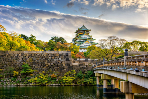 Osaka & Nara: Must-see Spots Full Day Tour with Hotel Pickup
