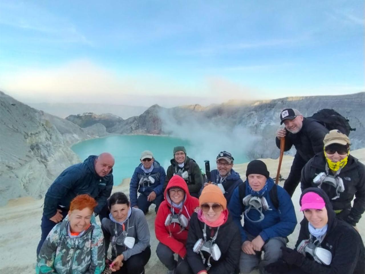 Bali: 3-Tages-Gruppentour Ijen, Bromo, Wasserfall