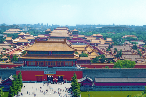 Peking: Inträdesbiljett till Jingshan Park