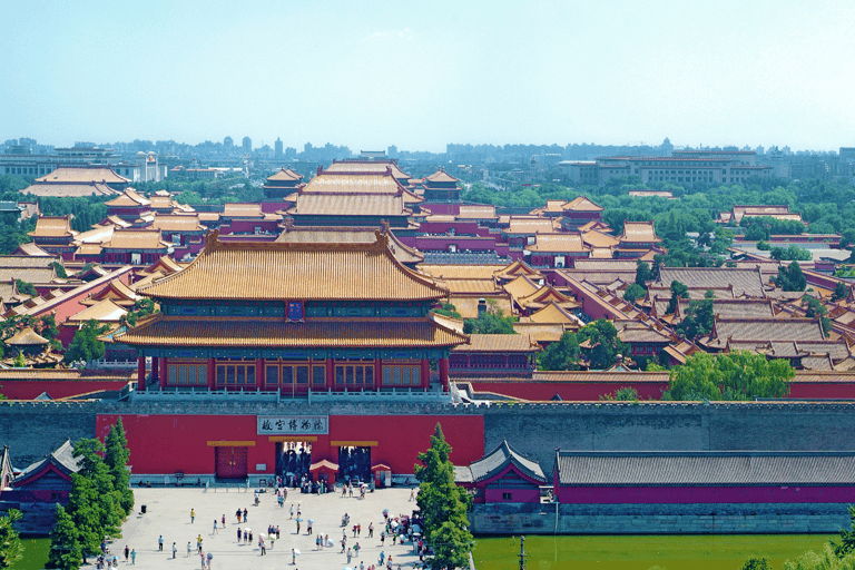 Peking: Jingshan Park Eintritts Ticket