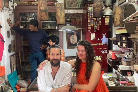 Udaipur: Indian Cooking Class - Art, Antiques & Storytelling Private Experience