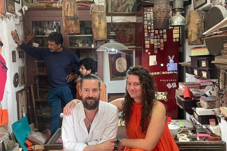 Udaipur: Indian Cooking Class - Art, Antiques & Storytelling Private Experience