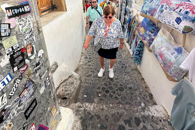 Santorin : visite des temps forts avec Oia et Pyrgos MegaloxoriSantorin : visite des temps forts avec Oia, Pyrgos et Megalochori