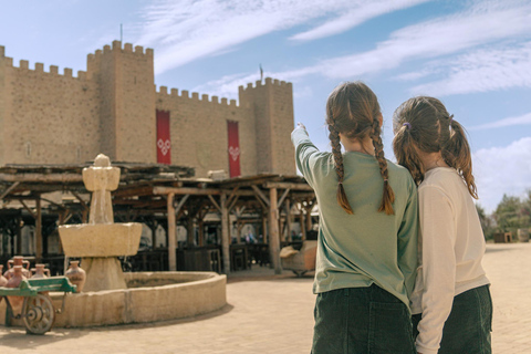 From Madrid: Puy du Fou Spain Entry Ticket & Transfer