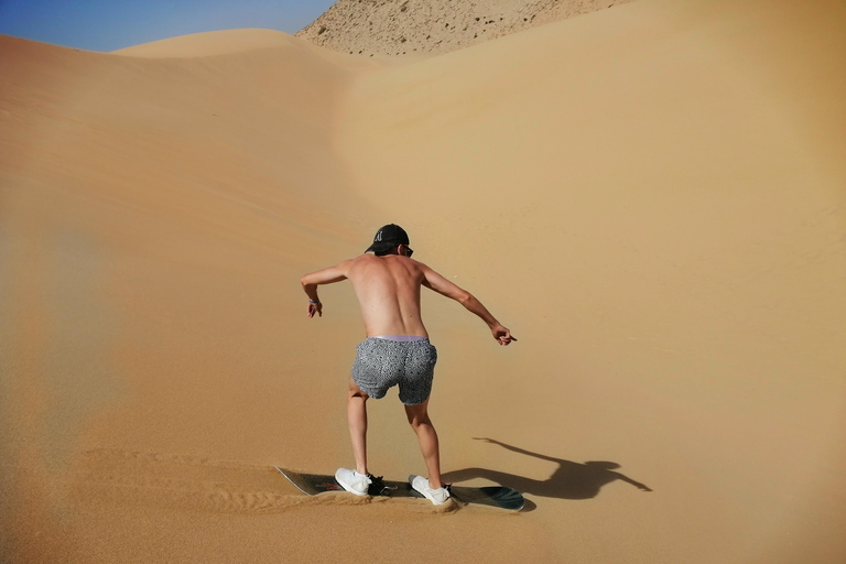 Agadir/Taghazout: Canyon, Sand Dunes & Sandboarding with BBQ