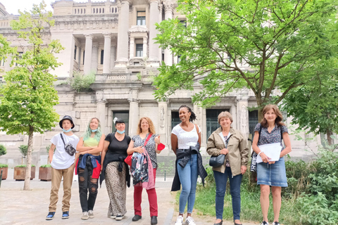 The Brussels Crime Tour Visite guidée en français