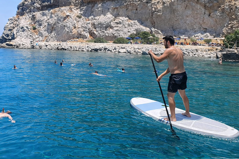 Faliraki: 2-Hour Paddleboard & Snorkeling Experience