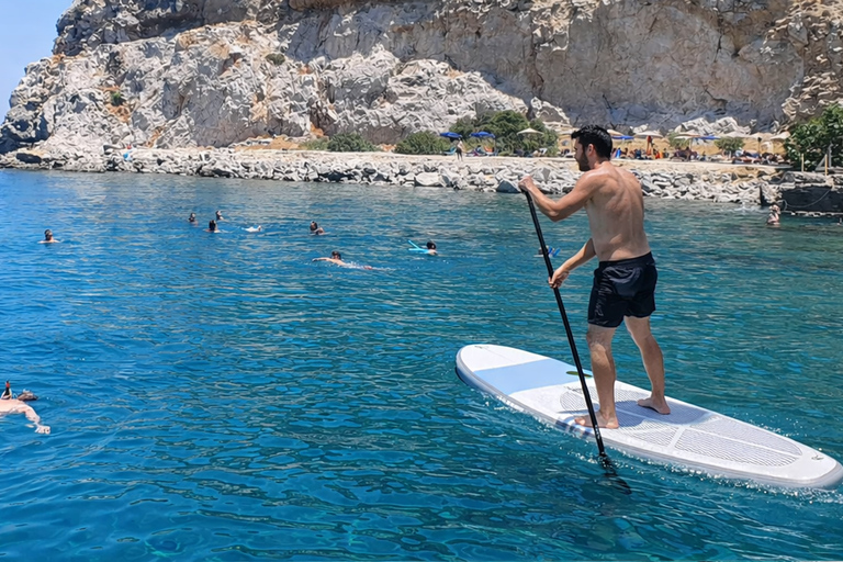 Faliraki: 2-Hour Paddleboard & Snorkeling Experience