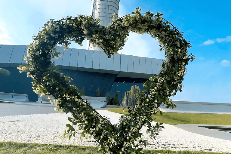 Tour to Camlica Hill, Camlica Mosque & Camlica Tower