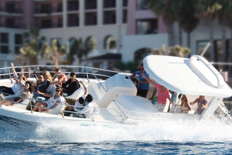 From St. Julian's: Comino and Blue Lagoon Trip by Speedboat Departure at 6:30 PM