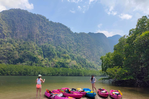 Krabi : Krabi kayak & ATV Jungle adventure (group of 10 max) Krabi : Ao Thalane kayak & ATV Jungle adventure