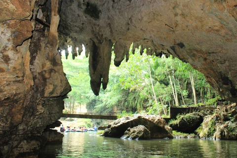 Yogyakarta: Jomblang Grot, Pindul Grot en Oyo Rivier Tubing