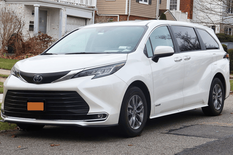 Prywatny transfer z/do Chicago na lotnisku ORDZ Chicago na lotnisko: Minivan