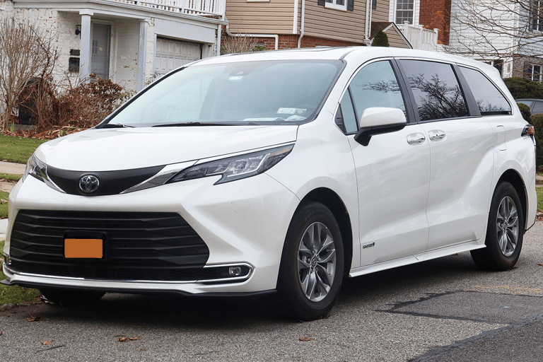 Prywatny transfer z/do Chicago na lotnisku ORDZ Chicago na lotnisko: Minivan