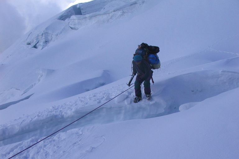 Huaraz: Mateo Mountain Climbing Day Trip