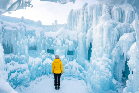 Hokkaid: Lake Shikotsu Ice Festival & Lake Toya Day Trip