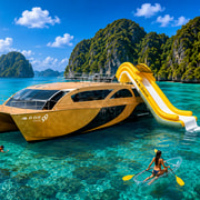 Phuket: Phi Phi, Maya Bay & Bamboo Island by Speed Catamaran Phuket: Phi Phi, Maya Bay & Bamboo Island by Speed Catamaran