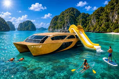 Phuket: Phi Phi, Maya Bay & Bamboo Island by Speed Catamaran - Image 3