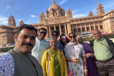 Jodhpur: Mehrangarh Fort i Blue City - prywatna wycieczka z przewodnikiem