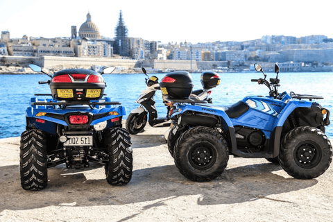 Malta: 4 hour Quad Bike Island TourQuad Bike Excursion