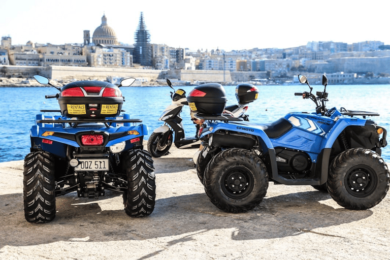 Malta: Eilandtour met Quad van 4 uurExcursie met een quad