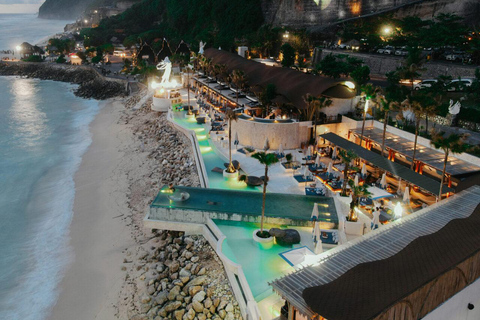 Bali: Tropical Temptation Beach Club Pass & Lounge Add-ons TT Beach Club Adult Only - Day Pass Ticket (1 Person)