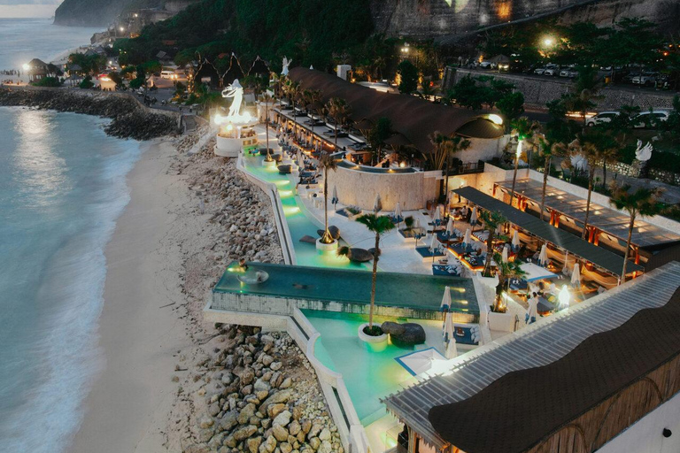 Bali: Tropical Temptation Beach Club Pass & Lounge Add-ons TT Beach Club Adult Only - Day Pass Ticket (1 Person)