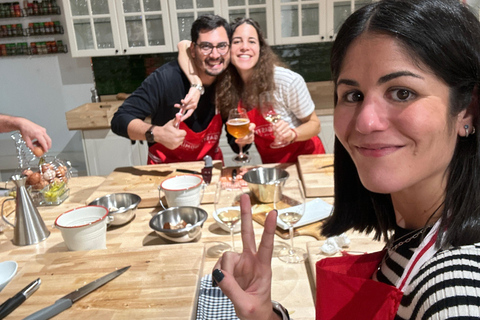 Bilbao: Traditional Basque Cooking Class with Wine Tasting