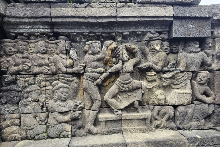 Yogyakarta Selogriyo Trek & Borobudur Drone Adventure