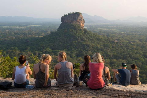 Sigiriya: Family Nature Hike & Kid-Friendly Village Cooking Lion Rock, Cave Temple & Cooking Experience from Kandy
