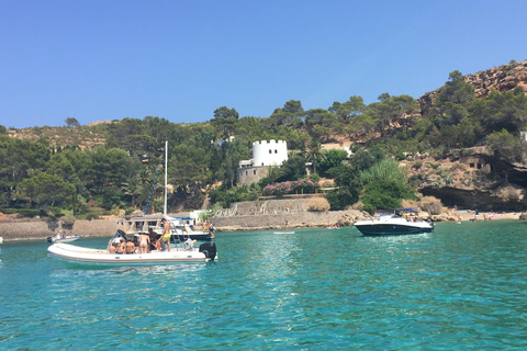 Ibiza: Tour &quot;Norden der Insel&quot; vom Meer aus mit dem Privatboot