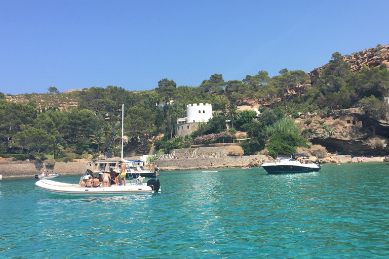 Ibiza: tour del &quot;nord dell&#039;isola&quot; dal mare in barca privata