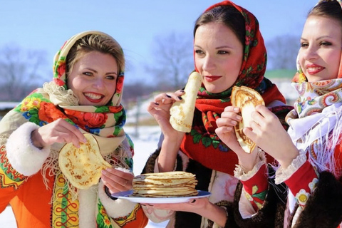 Chisinau: Maslenitsa Walking Tour with Food Tasting