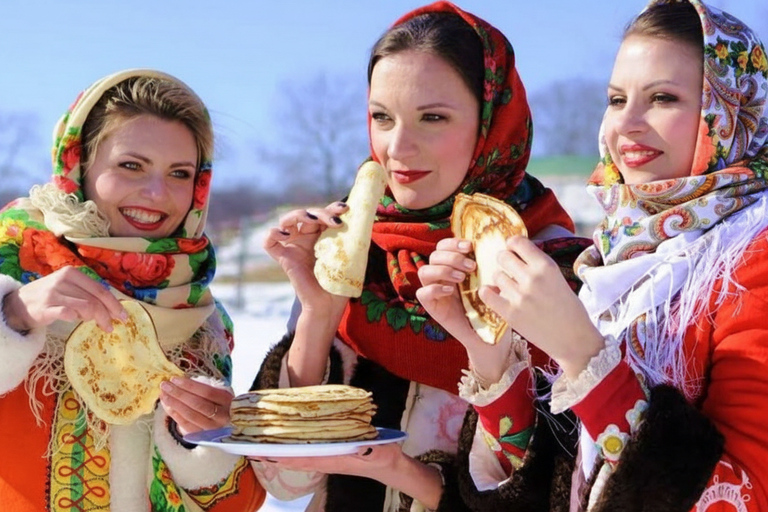 Chisinau: Maslenitsa Walking Tour with Food Tasting