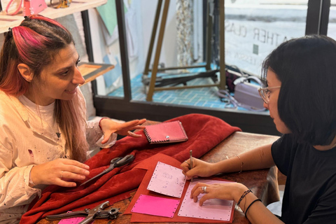 Florence: Craft a Leather Wallet in a Real Artisan Studio