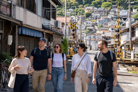 Hiroshima: Onomichi Private Hillside Walk & Ropeway Ride