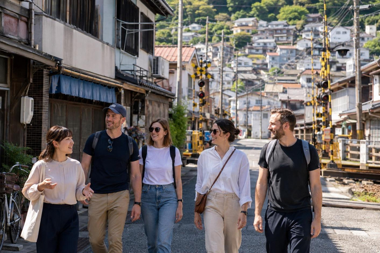 Hiroshima: Onomichi Private Hillside Walk & Ropeway Ride