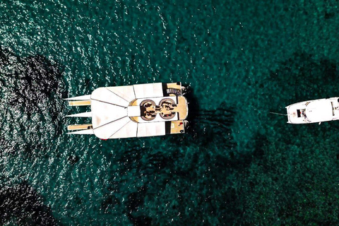 Punta Cana Culinary sunset party on a luxury catamaran