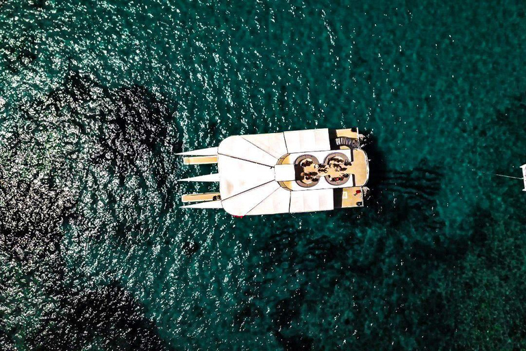 Punta Cana Culinary sunset party on a luxury catamaran